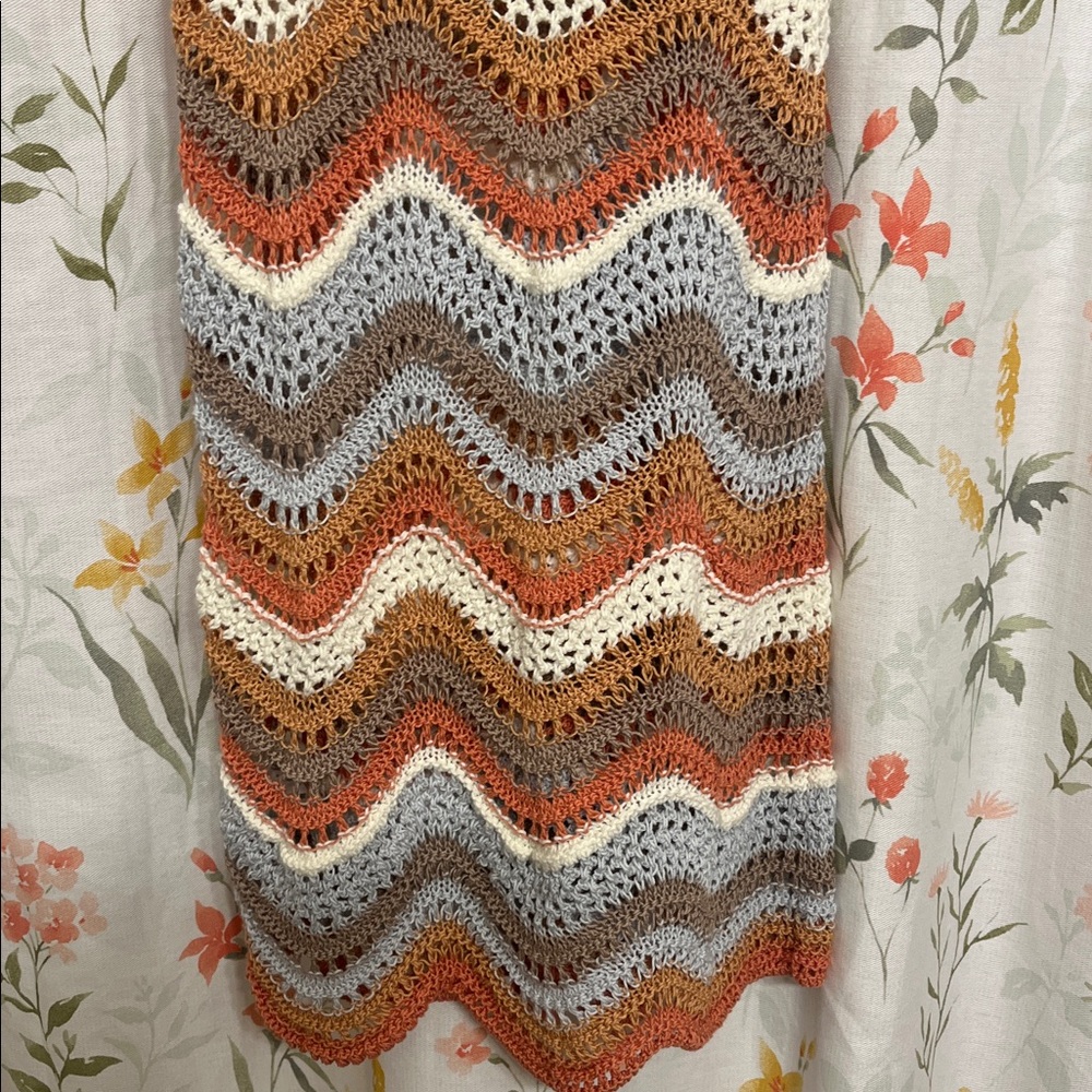 Zimmermann Devi Wave Crochet Mini Dress - Zimmermann Size 0 - Picture 16 of 17